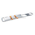 Uitschuifbare en opvouwbare EHBO Ambulance Medical Scoop Stretchers